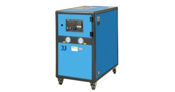 Enfriador industrial tipo caja refrigerado por agua
