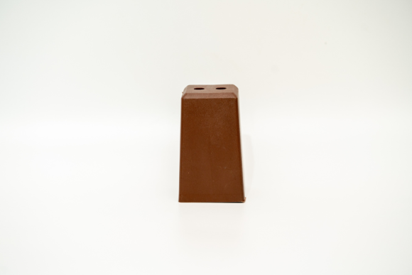 Pata Piramide 10 cm Cafe - Imagen 2