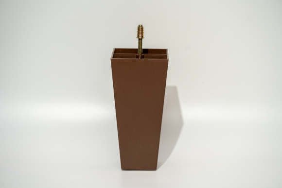 Pata Piramide 20 cm Cafe - Imagen 3