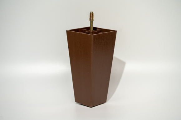 Pata Piramide 20 cm Cafe - Imagen 4