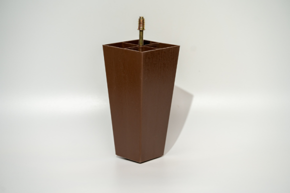 Pata Piramide 20 cm Cafe - Imagen 5