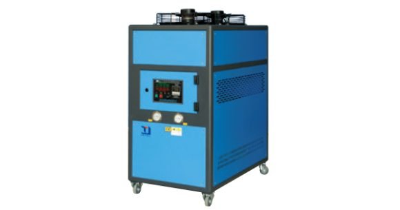 Enfriador industrial tipo caja enfriado por aire en serie con temperatura del molde de refrigeración